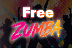 Free Zumba at the Center